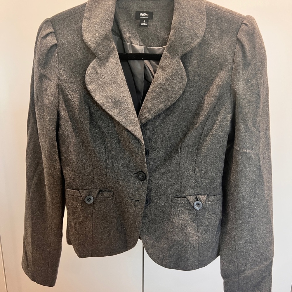 Mossimo Supply Co. Charcoal Blazer